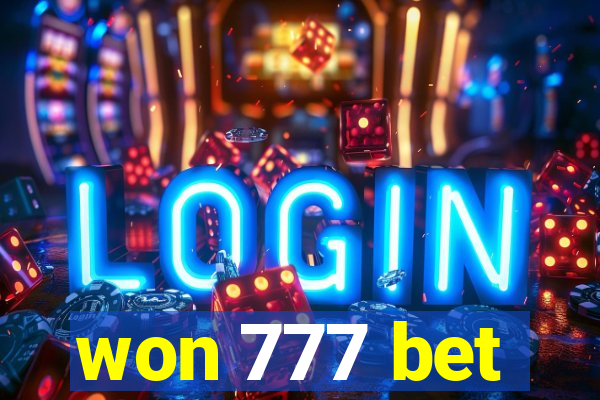 won 777 bet